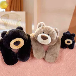 PC cm kawaii lighing teddy bear plush toy beautiful cushion soft cuddly animallods baby kids sussen bithing the Gift J220704