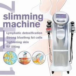 80K cavitation shape slimming RF Ultrasonic Lipo Vacuum Loss Weight Body sculpt Beauty Machine free shipment and ftax