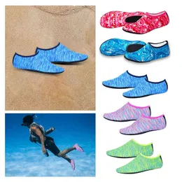 Mężczyźni kobiety wodne buty nurkowe buty do skarpetu nurkowego buty nurkowe Bosy Bosy Skin Botki wodne Sports Barefoot Shoessurfing Floor Socks Y220518