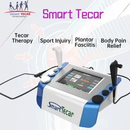 휴대용 스마트 TECAR RF 신체 통증을위한 물리 치료 기계 신체 통증 완화 발바닥 근막염