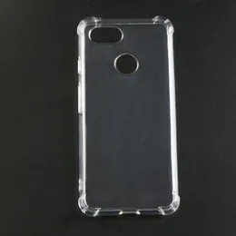 Casos de TPU de teléfono celular transparente para Google Pixel 3 3A 4 XL 5A 6 7 PRO Soft Cover