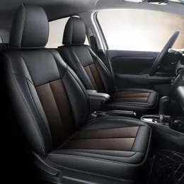 Capas de assento de carro com ajuste personalizado para a Honda Fit Selecione 14-19 CAPER MULTIFUNCIONAL COUROLETTIO