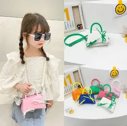 Children princess handbag bow-tie girl's Small bag fashion INS children's crossbody bags girls purse
