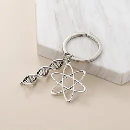 DNA Molecule Keychain Chemistry Science Physics Teacher Teacher's Day Classmate Friendship Gift