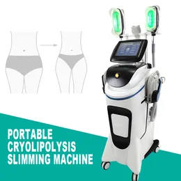 2022 Ny produkt Cryo och EMS Freezing Machine RF Cavitation with Laser Mage Wrap Weight Loss Cryo Slim