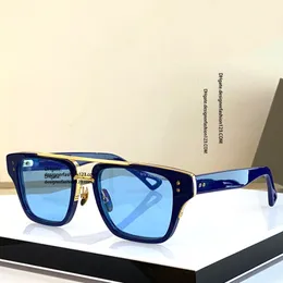 Dita Mach Three 선글라스 디자이너 남성 여성 탑 럭셔리 이탈리아 브랜드 선글라스 상자가있는 새로운 판매 세계 유명 패션쇼
