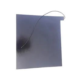 Dywany 5 mm 110 V 3000 W Czarna silikonowa podkładka ogrzewania dla opon 1000 mm ołowiu wirecarpets dywany