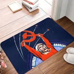 Dywany radzieckie propaganda juri gagarin poliestr portier dywany dywan dywan mata footpad bez poślizgu chłonne