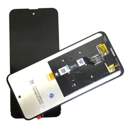 Original Display Panel för Nokia X100 TA-1399 LCD-skärmpaneler Kapacitiva skärmar Glas Digitizer Ingen ram Montering Mobiltelefonens mobiltelefon Bytesdelar Svart