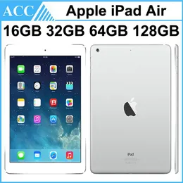 Odnowiony oryginalny Apple iPad Air iPad 5 WiFi wersja 16 GB 32GB 64 GB 128 GB 9,7 cala Retina IOS Dual Core A7 Chipset Tablet PC DH306Q