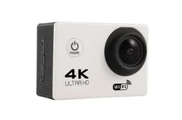 كاميرا العمل F60 Allwinner 4K / 30FPS 1080P Sport WiFi 2.0 "170D خوذة كام تحت الماء الذهاب للماء الموالية 3 قطع