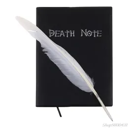 Death Note Cosplay Notizbuch Federstift Buch Animation Kunst Schreibtagebuch O01 20 Tropfen 220401