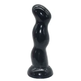 A masturbação funcional do plugue anal feminino com uma copa de sucção brinquedo sexy para homens inserir ânus long 16 cm de produto vibrador