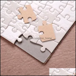 Paper Products Office School Supplies Business Industrial /FedEx /UPS A5 Size DIY SubliMation Puzzles Blank Pussel Jigsaw Heat Printing Tra
