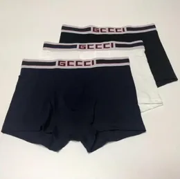 Mens underkläder designer underbyxor underkläder män sommar is silkboxare man shorts för pojkar tunn trend trycker ungdom kort