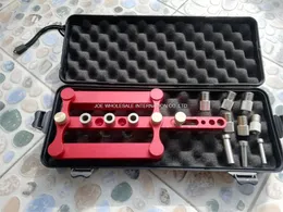 Professional Hand Tool Sets Woodworking Tools Self Centering Dowelling Jig Precise Drilling SetProfessional