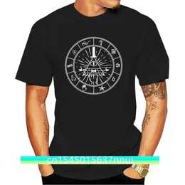 Camiseta de gravidade cai para homens mulheres crianças Illuminati bonito presente camisa S 6XL 220702