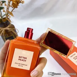 Топ парфюмерный аромат для женщин персиковый edp EAU De Parfum 100 мл 3,4 жидких унций длительный срок службы быстрая доставка известные дизайнерские парфюмерные клоны оптом