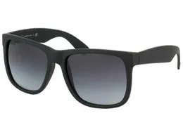 العلامة التجارية الفاخرة 2022 الأشعة المستقطبة الرجال النساء الطيار النظارات الشمسية تحظر المصممين UV400 نظارات نظارات شمسية بإطار معدني عدسات بولارويد جاستن