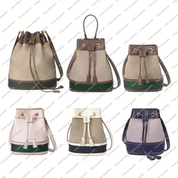 أزياء السيدات عارضة مصمم فاخر أوفيديا حقيبة دلو حقيبة الكتف Crossbody TOTE Handbag Messenger Bags عالية الجودة TOP 5A 3 الحجم 550621 540457 550620 محفظة