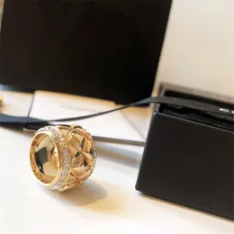 Designer Paar Ringe Luxus Lingge Womens Ringe Marke Ehering Ring Frauen Geschenke Gold Schmuck Größe 6 7 8 Anteau