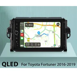 9 tum Android GPS Navigation Car Video för Toyota Fortuner 2016-2018 Multimedia Player With Mirror Link