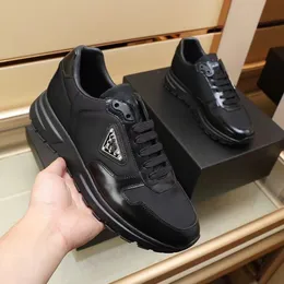 En Kaliteli PRAX 1 Yeniden Naylon Fırçalanmış Deri Sneakers Ayakkabı Erkekler Için Örgü Kumaş Koşucu Örgü Koşucu Eğitmenler Adam Rahat Açık Yürüyüş EU38-46