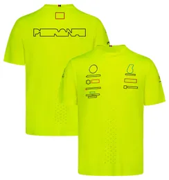 2022 Nowy wiosenny i jesienny formula wyścigowa kombinezon wyścigowy Racing Suit T-shirt F1 Custom