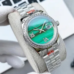Women Watch Automatic Mechanical Movement Designer Watches 28mm Full Stainless Steel 904L Waterproof Montre De Luxe Business Sapphire Wristwatch