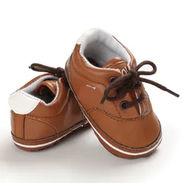 Scarpe da bambino boy girl sneaker cotone morbido anti-slip unica neonato First Walkers Toddler Cash Crib Shoes