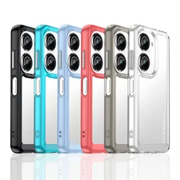 Casos de telefone celular de proteção de proteção colorida para ASUS ZenFone 9 tampa traseira