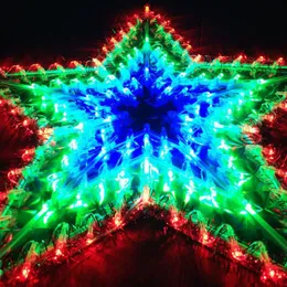 Strings Lantern Peacock Light Love Five-pointed Star Sun String Room Christmas Wedding Party Plug-in Decorative ChristmaLED LED