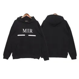 Män hoodies hooded mens kvinnor designer hoodies lossa brev tryck pullover vinter tröjor fem färgkläder