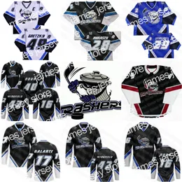 James Cobranded Danbury Trashers Jersey Brent Gretzky Mike Rupp Bayrack Galante Brad Wingfield Mirasty Scott Stirling Bren dan McCartin Regan MILE