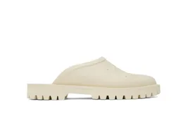 erkek bayan moda slip-on terlik Delikli Platform Sandalet loafer'lar katır boyutu euro 35-45