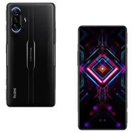 Original Xiaomi Redmi K40 5G Mobile Phone Gaming 6GB RAM 128GB ROM Octa Core Dimensity 1200 Android 6.67" OLED Screen 64.0MP NFC IP53 Face ID Fingerprint Smart Cell Phone