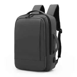 حقيبة ظهر للأزياء الرجال Backpack Booksbag Bagpack Bagpack بوصة مقاومة للماء على الظهر المحمول Mochilas Male J220620 J220705