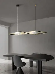 Lâmpadas pendentes Iluminação de lustre de cobre de cristal de luxo para sala de jantar Estudo de cozinha casa