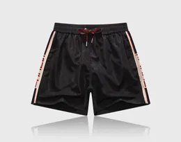 Shorts de grife masculinos de moda de verão secagem rápida roupa de banho estampada calças de praia masculinas curtas tamanho asiático M-XXXL 2022