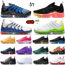 2022 Top Quality Cushion OG TN Plus Mens Women Running Shoes Bubblegum Fresh Knicks University Red Triple White Black Royal Atlanta USA Sneakers Trainers Size 36-45