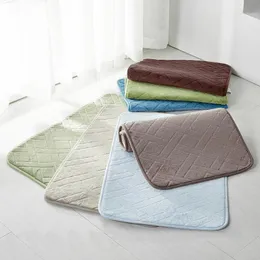 Dywany mata do kąpieli łazienka bez poślizgu dywanika kuchnia pochłania się mikrofibry prysznic drzwi podłoga tapis salle de bain solidne kolorystyki