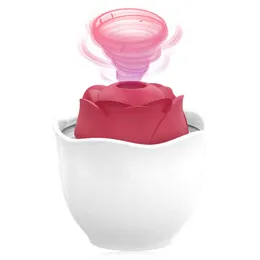 NXY Vibrators Vibrador Rosa iluminado con luz ambiental estimulador de pezn ventosa para cltoris 9 vibradores masturbador femenino masajeador 0408