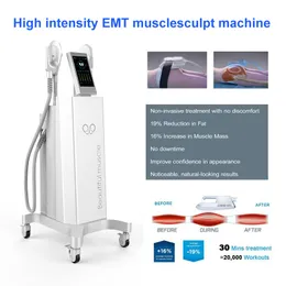 High intensity EMT Electromagnetic Muscle Stimulation Device Body Shaping Increase Muscles Burning Fat Beauty Slimming Machine