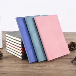 Notebooks A5 A6 B5 Journals Notepads Portable Pocket Diary for Students School Office Supplies 100 Sheets 200 Pages