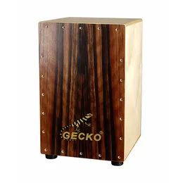 Classic wooden box drum sets Cajon hand beat portable style travel drum percussion instrument free delivery to home