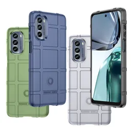 Military Rugged Shield Silicone Cell Phone Cases For MOTO G22 E32 E32S Edge Plus 2022 G52 G82 G71S G42 G32 G62 5G Shockproof Armor Back Cover