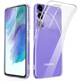 Samsung Galaxy S22 S21 S20 FE Plus A73 A53 A33 A72 A52 A32 A71 A51 A51 A21S A31Sの超薄いシリコンソフトケースカバーカバー
