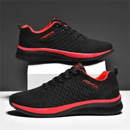 Black Sneakers Men Sport Shoes Mesh Breathable Mens Walking Ultralight Male Size 48 Tennis shoes homme 220527
