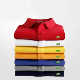 Men Polo Shirt Casual Business Tops haft polo koszule męskie Polo Homme moda szczupłe lapowe koszulki s-6xl 220527