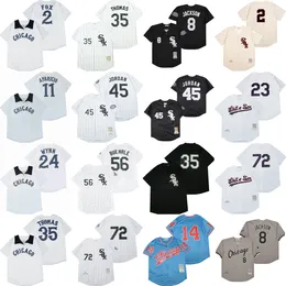 1959 1969 1972 Throwback Baseball 35 Frank Thomas Jersey Vintage 72 Carlton Fisk 56 Mark Buehrle 8 Bo Jackson 14 Paul Konerko 2 Nellie Fox 11 Luis Aparicio 24 Early Wynn